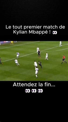 The day Mbappé made his pro debut... It was a disaster! 😂 (Humorous edit)