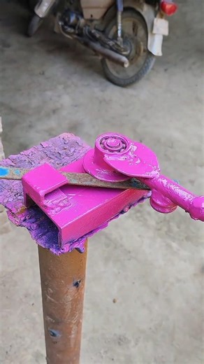 Powerful Sideway Metal Bending Tool In Action! 🔥 #shorts​​