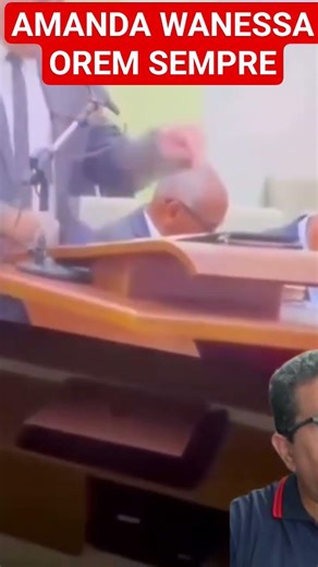 AMANDA WANESSA OREM POR ELA #deustemumapalavrapravoce