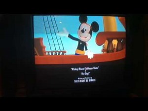 Mickey Mouse clubhouse pirate adventure credits