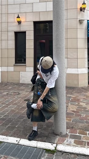 ご ま だ れ on Instagram: "outfit check #ストリートコーデ #ストリートファッション #ストリートシック #海外ストリート #海外ファッション #シティボーイ #グランジ #y2k #メンズライク #古着 #古着mix #韓国ストリート #韓国トレンド"