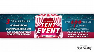 1K views · 11 reactions | Bob Moore Buick GMC is excited to announce our regional canned food drive and massive tent sale. Nonperishable food donations can be made at any time through Nov 2nd, and our massive tent event starts tomorrow! So bring your canned goods and check out the amazing offers we have going on! | Regional Food Bank of Oklahoma #BobMoore #FoodDrive #TentSale #Buick #GMC | Bob Moore Buick GMC | Facebook