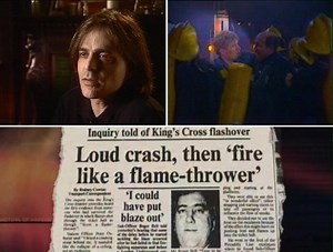 5K views · 88 reactions | Forensic Files | Season 8 Episode 42 | Flashoverr | A fire erupted in the Kings Cross Underground Station in London, killing 31 people and injuring dozens more. Arson investigators were able to pinpoint the cause of the fire, #forensics #forensicinvestigation #peterthomas #CrimeInvestigation #ForensicScience #truecrime | Forensic Files Episodes | Facebook