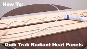 14K views · 50 reactions | How To: Install Quik Trak Radiant Heat Panels. How do you install radiant heat? | SupplyHouse | Facebook
