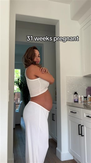 31 Week Pregnancy Update: Baby Bump Journey