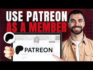 How to Use Patreon as a Member (Patreon Tutorial for Beginner)