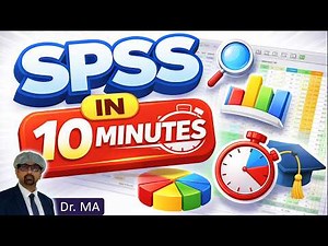 Learn Survey Analysis Using SPSS in 10 Minutes
