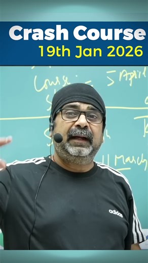Crash Course 2026 Ojha Sir Promo #iqraias #upsc #civilservicesexam