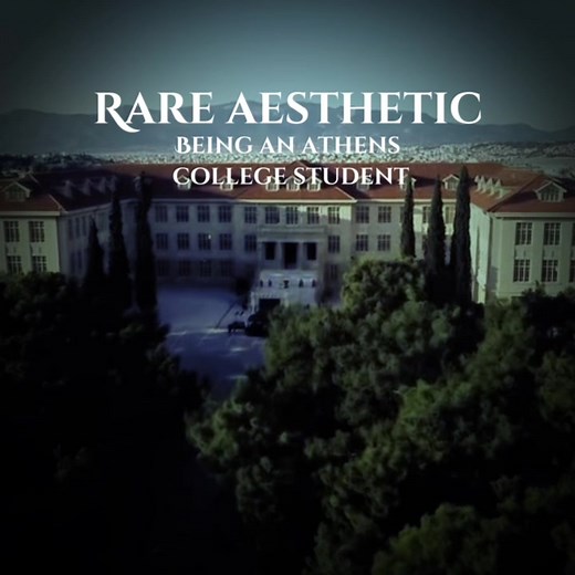 Romanticising Athens College>> #athenscollege #kollegio #fyp #fypシ #foryoupage #rareaesthetic #romanticize