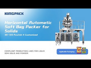 Automatic Pick Fill Seal Machine: High Speed Premade Bag Packaging Solution