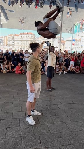 Guess the high?🔥 . . . . . . #acro #acrobatics #acrobat #gymnastics #backflip #flip #flips #tumbling #parkour #tricking #calisthenics #reels #reelsinstagram #instagram #instagood #circus #circusaroundtheworld #worldstar #olympics #marseille #france | Momo acro