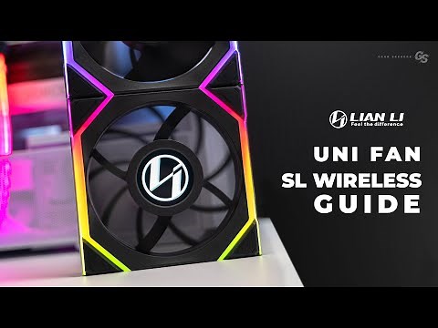 HOW TO Lian Li UNIFAN SL WIRELESS Easy Installation & Setup Guide