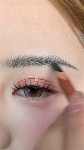 Natural Hair-Stroke Eyebrow Tutorial for Beginners ✨ | Realistic Brow Drawing Technique That Changes