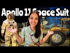 Smithsonian National Air and Space Museum Tour | Apollo 11, Wright Flyer, Lunar Module & More (DC)