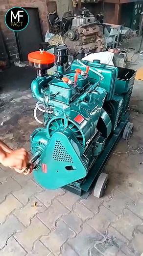 #dieselengine #machinery #machine #generator #engine | MiniMax FACT