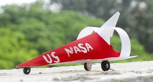 1.4K views · 53 reactions | Learn : How to make a paper Rocket | Make Your Own Creation | Facebook