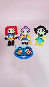 Hindi pa tapos ang Huntrix era I made a 3D printed fuse bead tool kit using Bambu Lab P1S #KindliBeads #BeeHappyAmbassador #BeCraftyBeeHappy #BeeHappyCrafts #PixelArt #BeadArt #3DPrinting #bambulabp1s | Cecille Alonzo-Solmerano