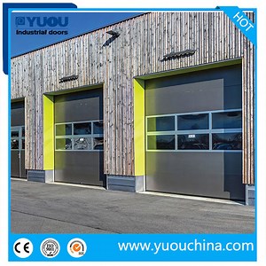 [Hot Item] Hormann Style European Standard Industrial Sectional Door