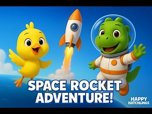 Space Rocket Education Adventure 🚀 | Learn About Rockets for Kids