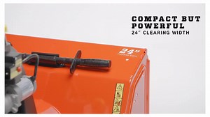 Ariens Compact Rapidtrack 24 in. 2-Stage Self-Propelled Gas Snow Blower 920032 - The Home Depot