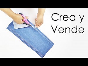 Old jeans bag | How to make a bag out of old jeans