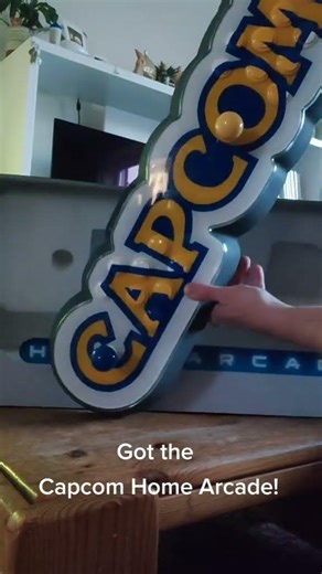 Capcom Arcade awesomeness! #retrogaming #capcom #arcade #gaming #videogames