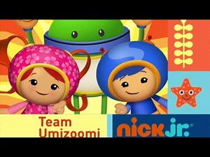 Nick Jr. Seven Singing Sea Creatures Final/Team Umizoomi Encourages Preschoolers