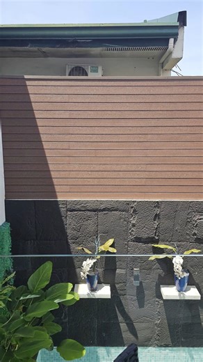 🏚️ Faded paint, cracks, and peeling walls ruin your home’s curb appeal. 😩 Constant repainting = wasted time & money 💸. With WPC 3D Embossed Cladding, you get: ✅ Premium 3D wood design 🌲 ✅ Weather & fade resistance 🌦️ ✅ Long-lasting durability 💪 ✅ Modern design. ✨Make your exteriors modern, stylish, and built to last. | Casa MarCan Design