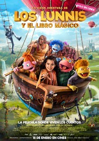La gran aventura de Los Lunnis y el libro mágico - Película - 2019 - Crítica | Reparto | Estreno | Duración | Sinopsis | Premios - decine21.com