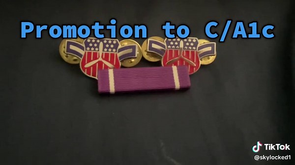 Celebrating Promotions to Airmen First Class