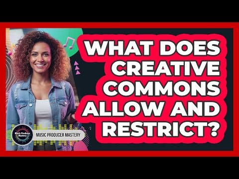 What Does Creative Commons Allow And Restrict?