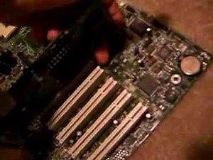 Video Card Replacement PCI or AGP Tutorial