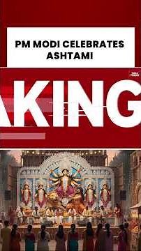 PM Modi’s Navratri Celebration on Ashtami: Devotion & Festive Spirit | India Today | #pmmodi