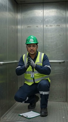 This Elevator Hack Could Save Your Life. 99% of People Don't Know This Trick. #shorts #LiftAccident