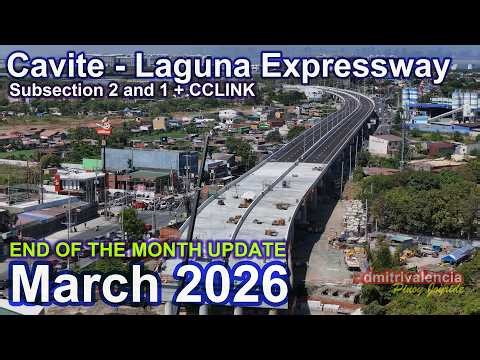 CALAX Subsections 1 & 2 Update (March 2026) | End of the Month Progress