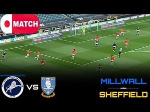 LIVE : Millwall vs Sheffield Wednesday Live Stream /UEFA Champions League Match - 2025
