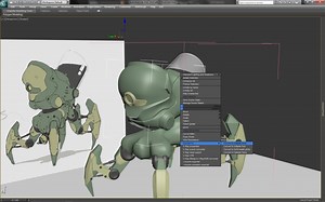 Enemy model (Work in progress) news - Battle Tank