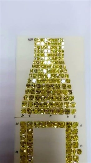 Jacob & Co - 216 carats. 3.5 years. One masterpiece. Crafted entirely with yellow diamonds