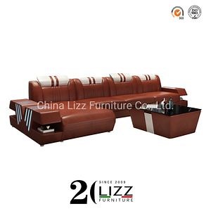 [Hot Item] Modern Living Room Home LED Sofa Furniture Set
