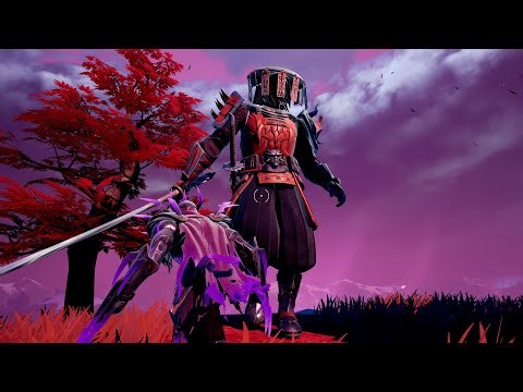 Fortnite - Fighting the New Shogun X Boss in Chapter 6 season 1