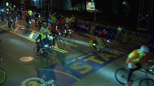 Morning, EyeOpener friends! While you were sleeping...there was a LOT of activity on the marathon route! Check out the video! Coverage begins at 4:30am. http://on.wcvb.com/1FYz5q7 | WCVB Channel 5 Boston