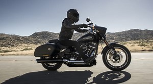 Riding a motorcycle improves physical and mental health, says this study