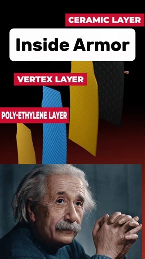 What Happens When a Bullet Hits Armor? 😳