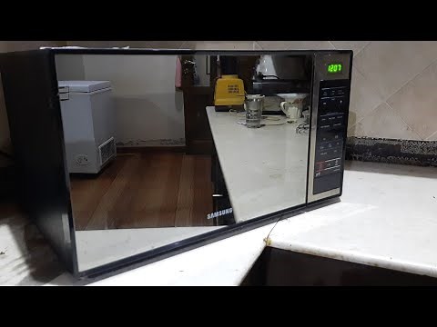 How To Repair A Samsung Microwave Oven | Quick Fix | Microwave Not "Turning On"