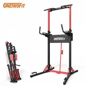 OneTwoFit OT050801 Foldable storage pull-up multifunctional fitness rack | YOHO