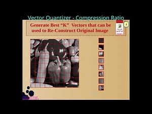 [16] Quantization - Vector Quantization 1 - Concept and Compression Ratio