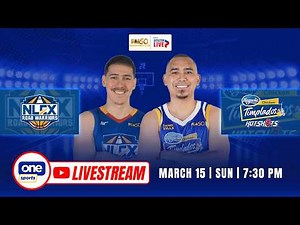 LIVE: NLEX vs MAGNOLIA | PBA 50 COMMISSIONER’S CUP | MARCH 15, 2026