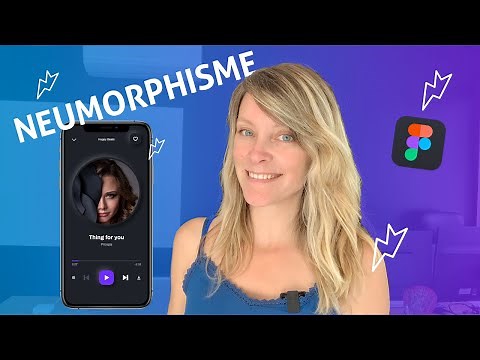 Neumorphism, comment faire sous figma ? / Qu'est-ce que le Neumorphisme ? Tuto + Bonus ressources