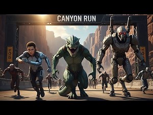 The Deadliest Training World Turned Into a Human Competition HFY STORY