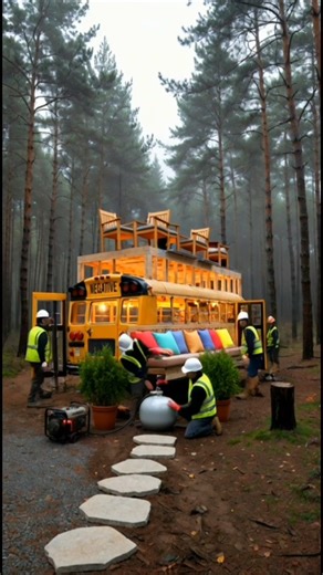 bus to convert home #shots #YouTube shorts #trending short